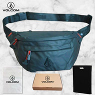 TAS SELEMPANG VOLCOM WAISTBAG VOLCOM TAS VOLCOM SLING BAG VOLCOM WATERPROOF LOGO BESI