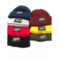 Skymo Beanie hat Skymo Knitted Distro Beanie Weekend Offender Knitted Beanie Men's and Women's Beani