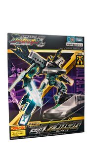 Takara Tomy 清貨特價新幹線變形機器人Z 阿爾法X