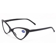 Cat Eyes Reading Glasses Ultalight Small Frame Clear Lens Fashion Glasses Presbyopic Eyeglasses For 