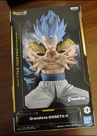 GRANDISTA Gogeta II 龍珠Z 格比達 2 第二彈 龍珠超 悟吉達 新款 景品模型 孫悟空 比達 Dragonball Banpresto Dragon Ball Super Figu