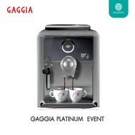 HILLKOFF : เครื่องชงกาแฟ GAGGIA Platinum Event เครื่องชงกาแฟอัตโนมัติ