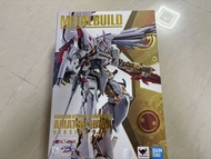METAL BUILD GUNDAM ASTRAY GOLD FRAME AMATSU HANA Version Hana MB 迷惘高達金色機 天哈娜 白金迷