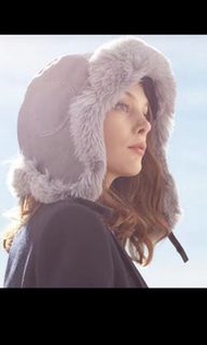 ❤️情侶帽男款請見本賣場💓女帽-全新女用保暖罩耳耳罩護耳機車飛行帽皮帽雷鋒帽［咖啡灰米3色］(原價1件499本站商品含運動衣/靴子/帽子任兩件打8折）8折後399