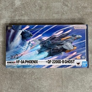 《 💼工作室交收🔅特價優惠🔅 》[ 🇯🇵 日版 ] 全新 現貨 Hi Metal R Macross Zero VF-0A & QF-2200D-B Phoenix with Ghost 超時空要塞 