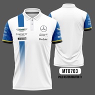 Jersey Aston Martin Formula 1 2024 Mercedez Benz Custom Fullprinting