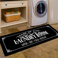 Rustic Wood Panels Runner Rug Non Skid Washable Anti-skid Backing Rug Runner for Laundry Room Bathro