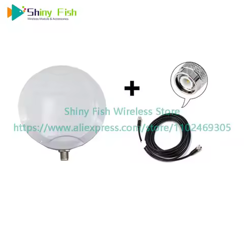 GNSS RTK Antenna EM-FD700 High precision Support GPS L1 L2 L5 GLONASS BDS Galileo E6 for um980 um982