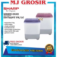 Mesin Cuci Sharp Est 95 Nt 9Kg 2 Tabung 95Nt 9 Kg Puremagic Low Watt
