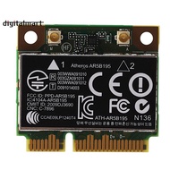 AR9285 AR5B195 150M+BT3.0 Half Mini PCI-E Wireless Card SPS:593127-001 592775-001 for 430 431 435 43