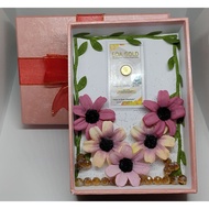 Custom Gift Box 10x14 cm Gift Box Decoration | Eoa Gold Gift Box