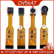 OV5647 Camera Module for Raspberry Pi ZERO Camera Wide Angle Fisheye Night Vision Edition 120 160 De