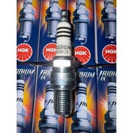 BR9EIX NGK IRIDIUM SPARK PLUG Y125ZR RXZ RG SPORT RG-SPORT PATHER TXR KAWASAKI ZX150RR NGK SPARK PLU