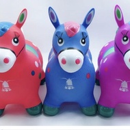 Jumping horse