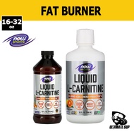 Now Sports Liquid L-Carnitine To Build Muscle, Support Fat Burning, 1000mg, 16 oz (473ml) - 32 oz (9