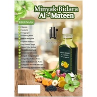 Minyak BIDARA Al Mateen Ready Stock HOT ITEM minyak panas al mateen