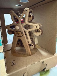 摩天輪 木製音樂盒 wonderful life