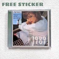 Taylor Swift 1989 Taylor's Version Green Edition CD