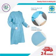 Non Woven Isolation Gown / Surgical 【Individual Packing】Breathable PPE Suit Gown