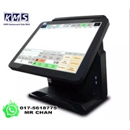 Sensonic SGT666VFD Customer Display POS Machine (Celeron 1037U 1.80GHz,64GB SSD,2GB,15" Touch,W7P) -