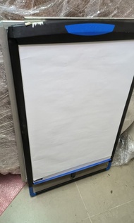 Sasco Conference Easel 41057 60x90cm whiteboard Flip Chart 活頁紙 畫板 白板 三腳式夾紙白板