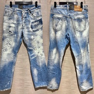 Han's house Premium Clothing DSQUARED 2 Made In Italy D2 Jeans