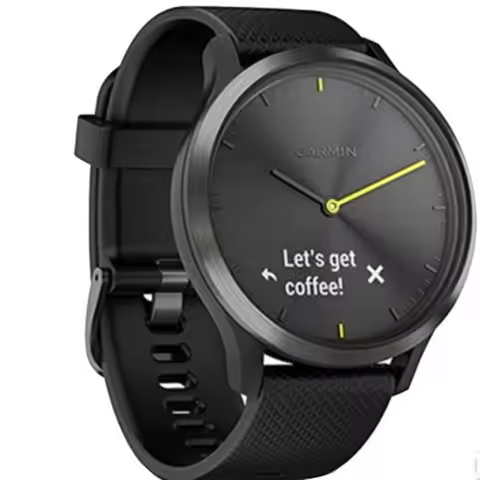 Garmin vivomove hr Motion tracking heart rate monitoring smart Watch