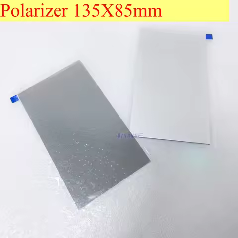 135X85mm Thundeal TD98 Projector Heat Insulation Glass Lens Thermal-isolating Polarizer Replacement 