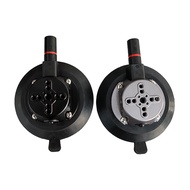 Car Phone Action Camera Holder Hand Pump Suction Cup 360° Adjustable 1/4 3/8" Thread for GoPro 13 In