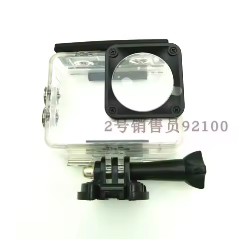 4K Action Camera Waterproof Case Diving Box Protect Border/Frame for AXNEN A10/H10/F88 EIS Anti-shak