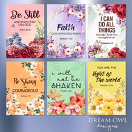 BIBLE VERSE Ref Magnet _ Premium Designs, Laminated & Waterproof