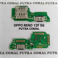 OPPO RENO 12F 5G ORIGINAL FLEXIBLE PCB BOARD FLEXIBLE CONNECTOR SIM MIC MIC PORT USB CHARGER OPPO RE