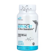 Glynac-ET, Glycine & NAC Ethyl Ester, Vegan Capsules