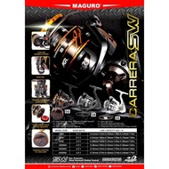 NEWEST ORIGINAL MAGURO CARRERA SW FISHING REEL