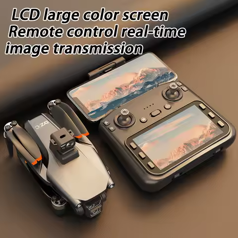 L600-1PRO MAX GPS Professional Drone With 4K HD Camera Screen Remote Gimbal Obstacle Avoidance FPV B