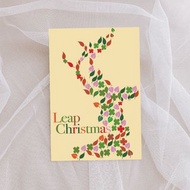 繽紛麋鹿 創意數字油畫 【獨家聖誕】