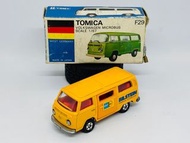 Tomica Tomy F29-1-9 Volkswagen Microbus - Bilstein -  Made In Japan