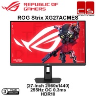 ASUS ROG Strix XG27ACMES 255Hz OC 27-Inch (2560x1440) 0.3ms Fast IPS