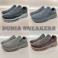 SEPATU SKECHERS ARCH FIT MOTLEY MENS LEISURE SHOES/SEPATU SKECHERS PRIA SLIP ON SEPATU SKECHERS RELA