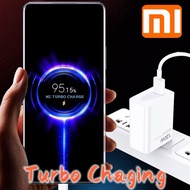 Xiaomi Charger redmi Charger poco 33w/67w/120w Max Original Turbo Charge Fast charging