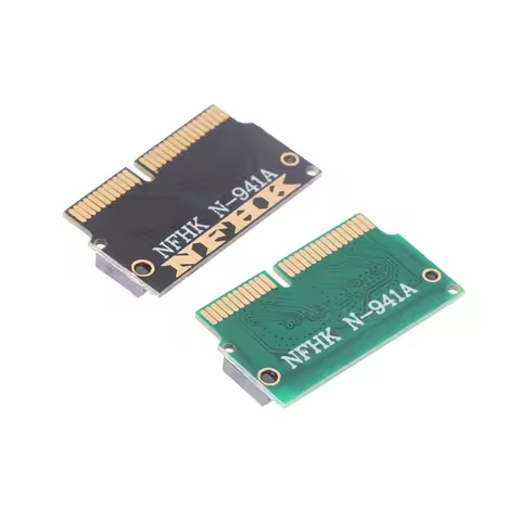 M.2 Adapter NVMe PCIe M2 NGFF Adapter To SSD For Upgrade Macbook Air 2013-2017 Mac Pro 2013 2014 201