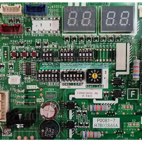 forUsed Applicable to Hisense Hitachi central air conditioner multi-line main board 17B41307G O-1421