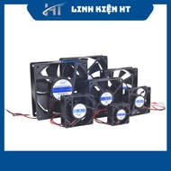 5V 12V 24V DC radiator fans of all sizes, good quality - HT components