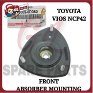 ABSORBER MOUNTING (ORIGINAL)TOYOTA VIOS NCP42 (FRONT) (48609-0D080)