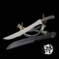 มีดเดินป่า Youlong วัสดุใบ:Dc53 full Tank