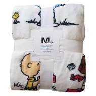 【現貨】Snoopy毯子 空調毯 冷氣毯 毛毯 寶寶毯 史努比 午睡毯 毯子 史努比毛毯