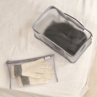 Suzzi 清透防水多用途提袋 X 網紗袋組合 四色可選