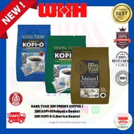HANG TUAH Kopi  3in1 Pra-Campuran ( Pre-Mix Coffee 20gx20 Sticks)/ 2in1 Black Coffee (Robusta / Libe