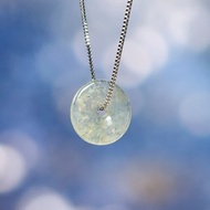 【願‧平安】冰種翡翠平安扣 | 天然緬甸A貨翡翠 |  送禮