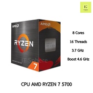 CPU AMD R7 5700 AM4 Ryzen7 ซีพียู เอเอ็มดี R7 5000 series processor 5000series Ryzen 7 5700 R 7